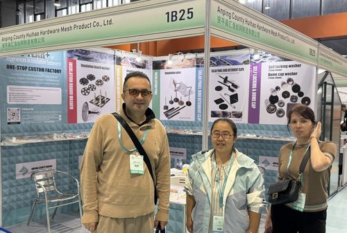 Latest company blogs about HUIHAO WIRE MESH ATTEND HARDWARE & HAND TOOLS EXPO 2024 – VHHE