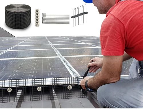 Latest company blogs about Efficient Bird-Proof Scheme To Protect the Safety and Efficiency of Solar Panels