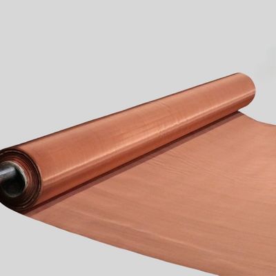quality Pure Copper Wire Mesh For Faraday Cages And RFI Shielding factory