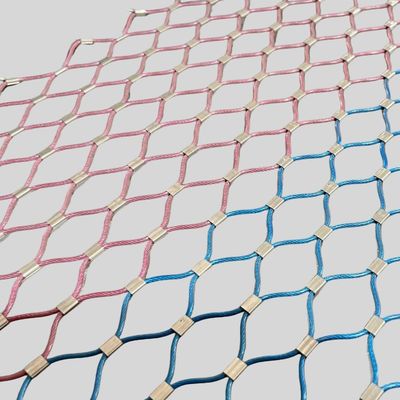 quality Flexible Wire Rope Mesh For Protection Decoration factory