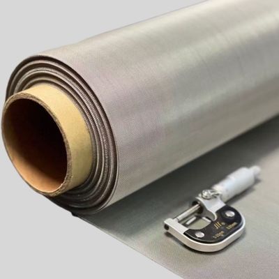 Good price Stainless Steel Plain Weave Wire Mesh For Filtration Cloth online