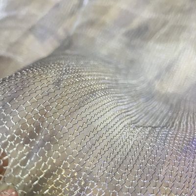 quality Stainless Steel Knitted Wire Mesh For Removable Insulation Covers Pads factory