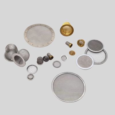 Customized Wire Mesh Filter Made Of Sainless Steel Wire Cloth