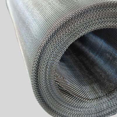 Good price Square Hole Type Stainless Steel Crimped Wire Mesh ss 304 ss316 ss316l online