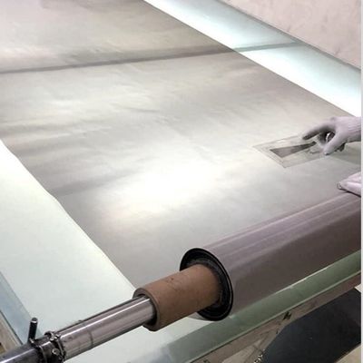 Good price 165 250 325 500 Stainless Steel Screen Printing Mesh AISI304/ 316 Plain Weave Wire Mesh online