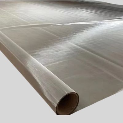Good price 20 Micron 635 Mesh Count SS 316 Wire Mesh Plain Weave Stainless Steel Wire Mesh online