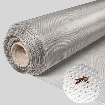Good price AISI304 Stainless Steel Fly Screen Mesh Suppliers 0.914m 1.22m1.5m Standard Width online
