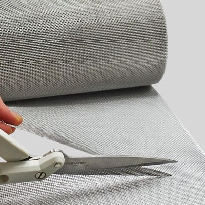 Good price Stainless Steel Window Screen Replacement Mesh Rolls Plain Weave Mesh online
