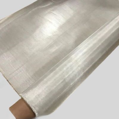 200 150 100 Micron Pure Silver Wire Mesh For Electric Power