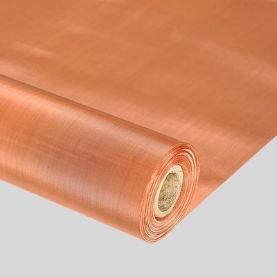Good price Copper Wire Mesh Screen for Shielding Decorating online