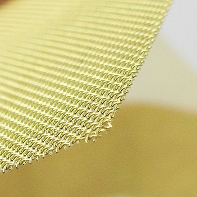 Good price Liquid And Gas Filtration Brass Woven Mesh Screen online