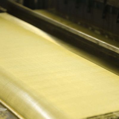 Good price Brass Woven Wire Mesh Used For Papermaking Dewatering online