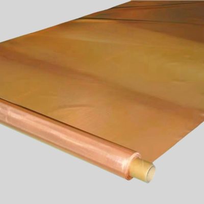 Good price 200 Mesh Wire Woven Copper Infused Fabric online