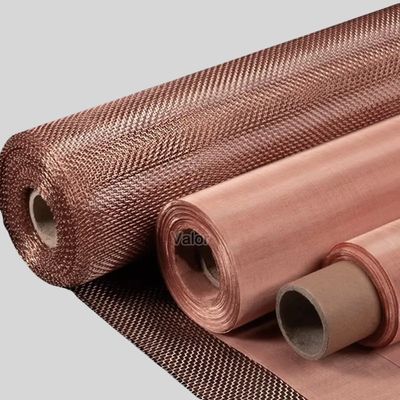 Good price Customized 99.9% Pure Woven Copper Wire Mesh online