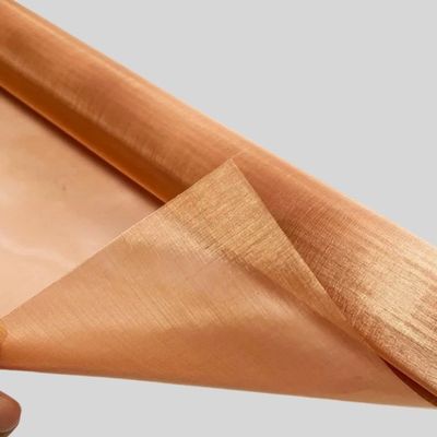 Good price Soft Copper Wire Mesh For Fireplace Screen Wear Resistance Good Conductivity online