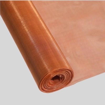 Good price 150 200 250 Mesh Copper Woven Wire Mesh Plain Weave online