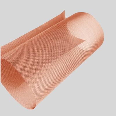 Good price Copper Shielding Wire Mesh Screen Netting For Faraday Cage online