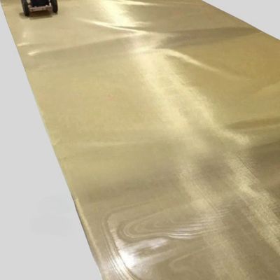 Good price Bronze Wire Mesh For Craft Papermaking Twill And Palin Weave online