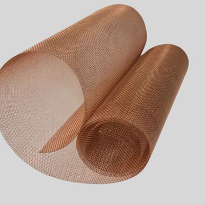 Good price Plain Weave Copper Insect Screen 16mesh -18mesh For Window Door online