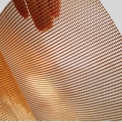 Bom preço Fios de fibra de cobre fosfato rolos de malha para decoração vidro laminado on-line