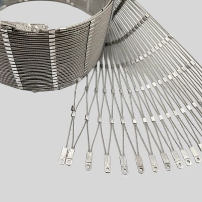Good price Stainless Steel Wire Rope Zoo Mesh 304 304L 316 306L Material online