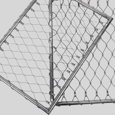 Good price Stainless Steel Hand Woven Rope Mesh online