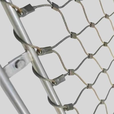 Good price Stainless Steel Cable Mesh For Secure Safety Net System online