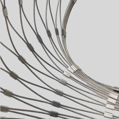 Good price Stainless Steel Cable Mesh Animal Enclosure online