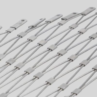 Good price SUS Wire Rope Mesh For Green Wall System online