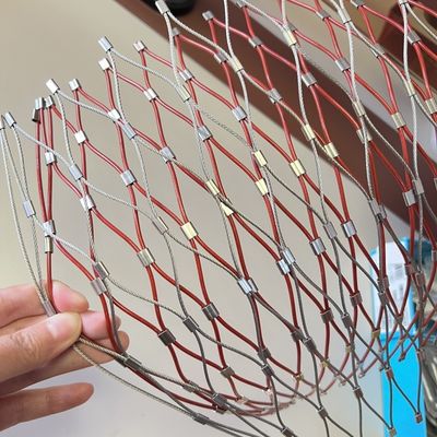 Good price Stair Wire Buckle Rope Ferrule Mesh online