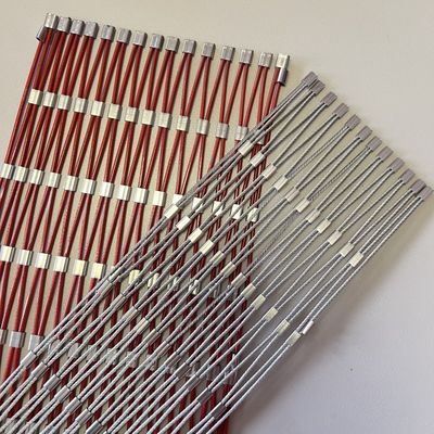 Good price Easy Install Flexible Cable Wire Rope X Tend Mesh Polish PVC Coated Black Oxide online