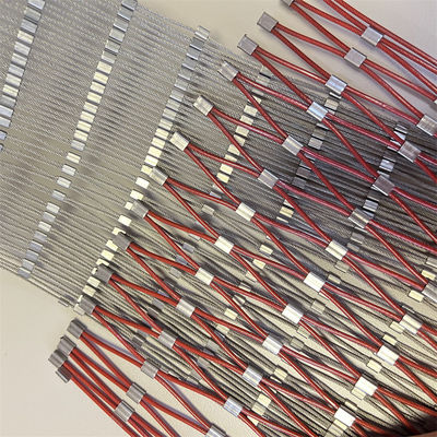 Good price Decorative Ferrule Flexible Stainless Steel Wire Rope Mesh online