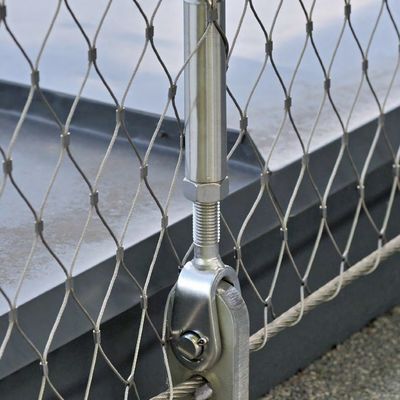 Good price Safari Park Distributor Stainless Steel Wire Rope Mesh online