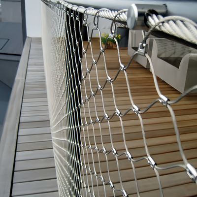 Good price Stainless Steel Zoo Barrier Wire Rope Mesh 7 × 7, 7 × 19 online