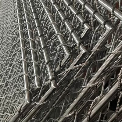 Bon prix Maillage en acier pour enclos d'animaux en ligne