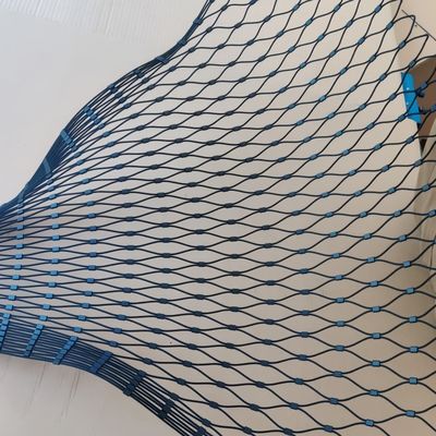 Good price Black Oxide Stainless Steel Cable Mesh online