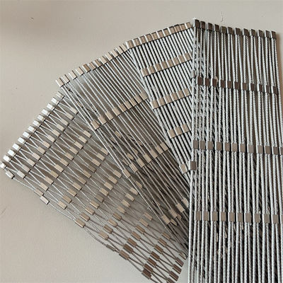 Good price Safety Rope Mesh X Tend Stainless Steel Cable Mesh For Bridge Balustrade online