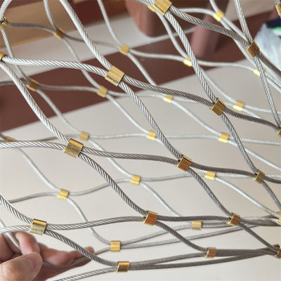 Good price Decorative Architectural Rope Mesh Netting online