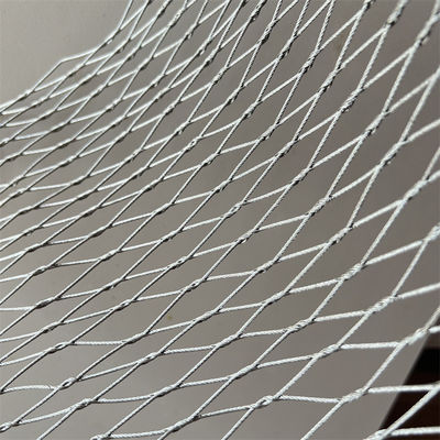 Inox 304 Anti Drop Rope Net High Security To Prevent Falling Objects Or People