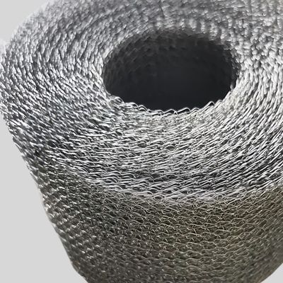 Good price Stainless Steel Knitted Wire Mesh For Mufflers online