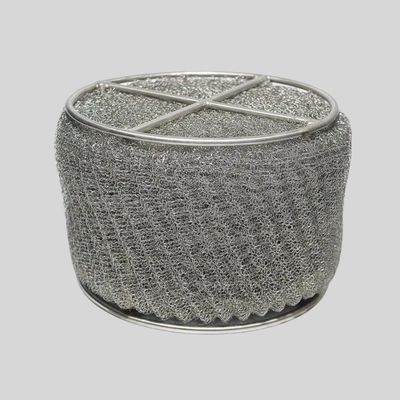 Good price Flat Wire Stainless Steel Knitted Mesh For Demister Pad online