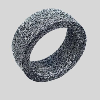 Good price Different Shapes Compressed Knitted Mesh 304 316 321 310 310S Stainless Steel online