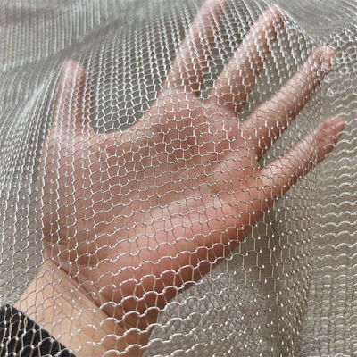 EMI Shielding Knitted Stainless Steel Mesh Roll Width 4″ 6″ 12″18″ 24″30″ OR 42″