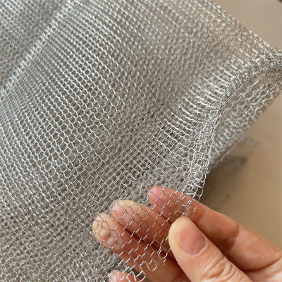Good price Rock Wool Blanket Wire Mesh In Nickel Chrome 80/20 Knitted Metal Mesh online
