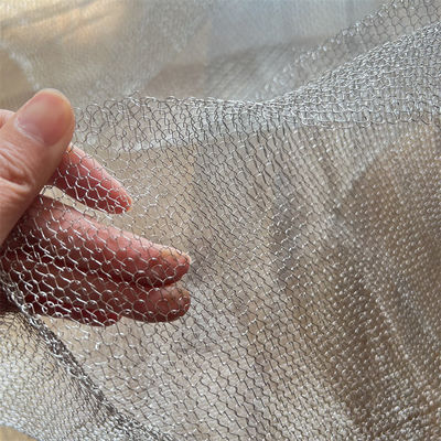 Good price Knitted Woven Insulation Mesh / knitted metal mesh 0.2mm -0.55mm Wire diameter online