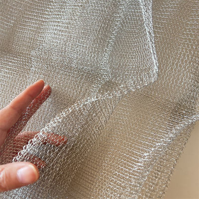 Harga yang bagus Wire mesh rajutan SS400 SS304 Inconel Untuk konstruksi pad laut on line