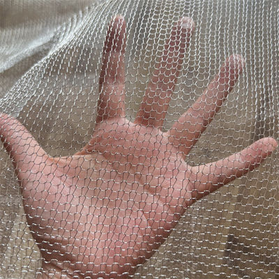 Good price 304 430  Knitted Wire Mesh Covering Insulation Jacket online