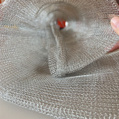 Good price Inconel 600 Knitted Wire Mesh 25mm-1100mm Mesh Width online