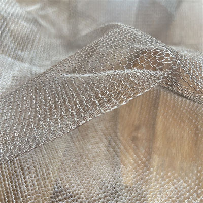 Good price SS304 Stainless Steel Knitted Wire Mesh For Insulating Blankets online