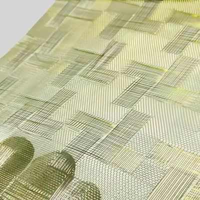 Good price Inter Layer Brass Wire Mesh For Laminated Glass online